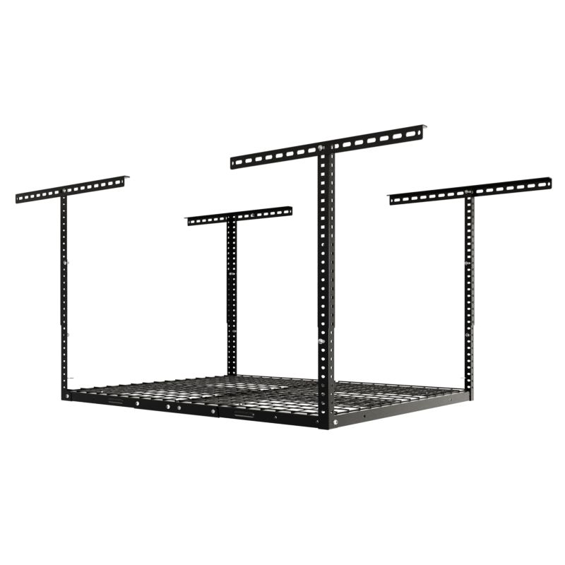 GR34 Classic 3' x 4' Overhead Garage Storage Rack | FLEXIMOUNTS